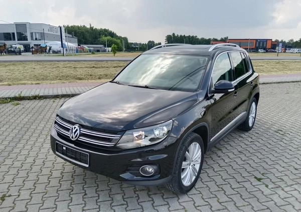 Volkswagen Tiguan cena 39900 przebieg: 230000, rok produkcji 2012 z Stąporków małe 379